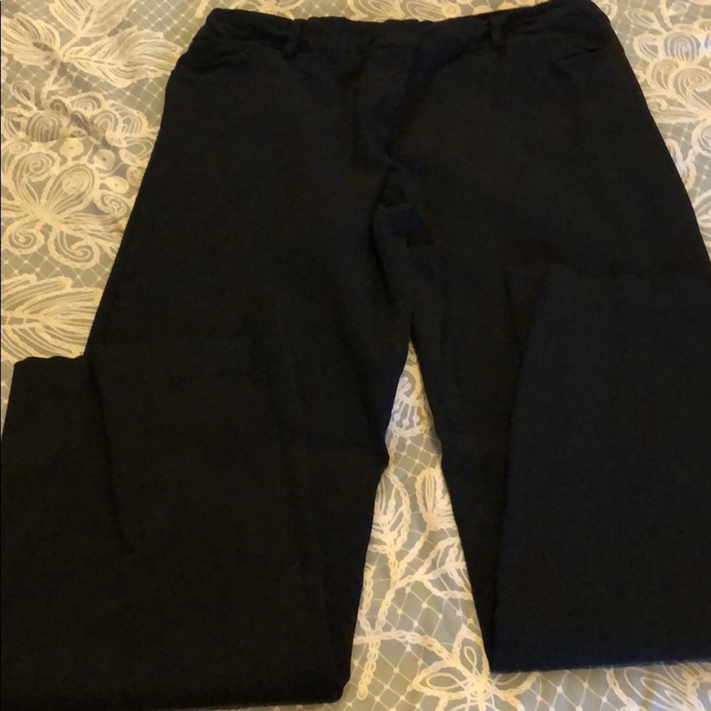 Black dress pants